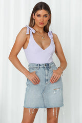 Wrangler Hi Repair Mini Skirt Nevermind