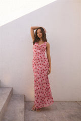 Cupid'S Whispers Maxi Dress Pink