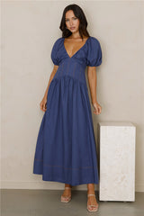 Iconic Always Maxi Dress Navy