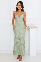 Seychelles Secrets Maxi Dress Sage