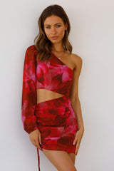 Runaway Calista Mini Dress Pink