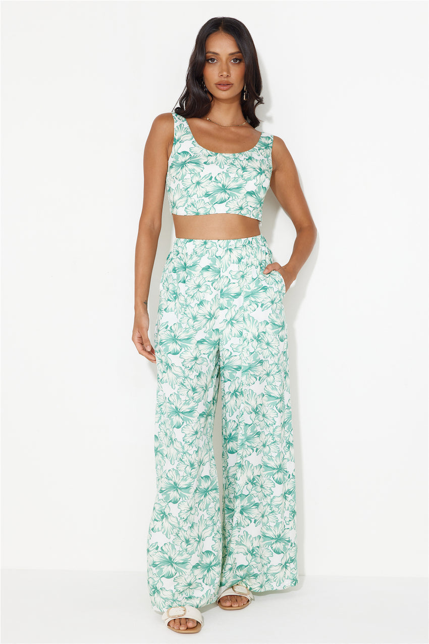 Island Tree Breeze Pants Green