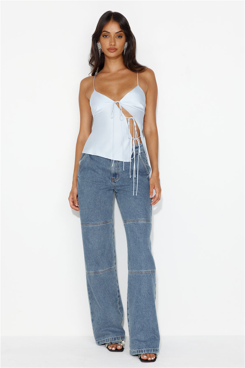 Mariah Cami Pale Blue