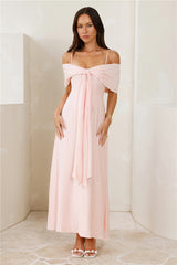 Wishing Hour Maxi Dress Pink
